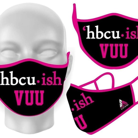 VIRGINIA UNION UNIVERSITY FACE MASKS - Picture 9 of 9